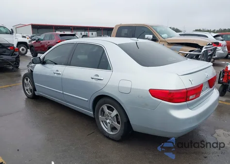 2005 Honda Accord Hybrid Ima z USA, uszkodzony, nr VIN JHMCN36545C016824